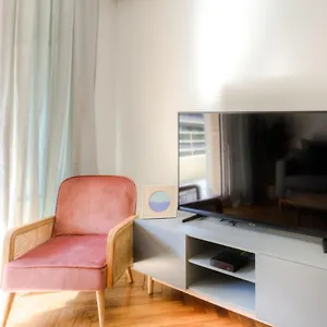 Apartment #29 Gambetta Ac Sea View 2 Bedrooms 1min Walk To Promenade & Sea, Nice