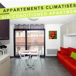 Apartamento Le Campus, Niza